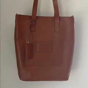 Marc‎ Jacobs Brown Leather Tote